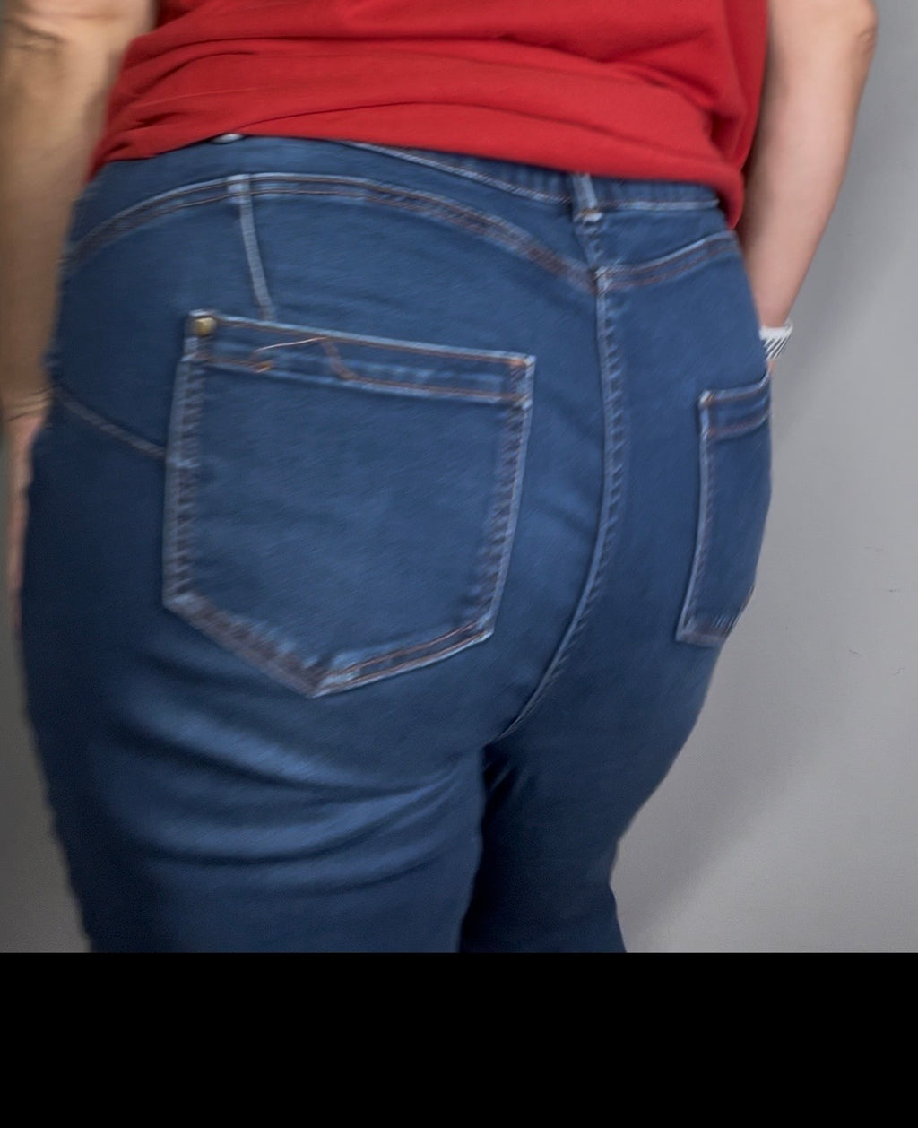 Nutmeg blue super shaper jeans| size 18