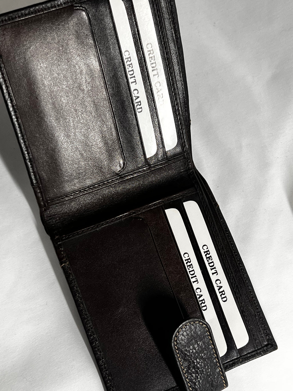 Men’s Wallet Bundle x2 | Brown & Black | Unused Faux Leather Wallets