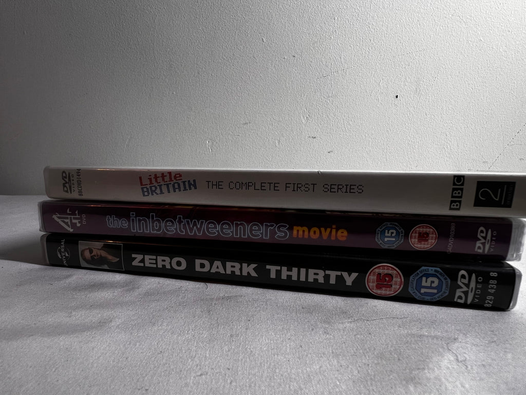 DVD bundle x 3
