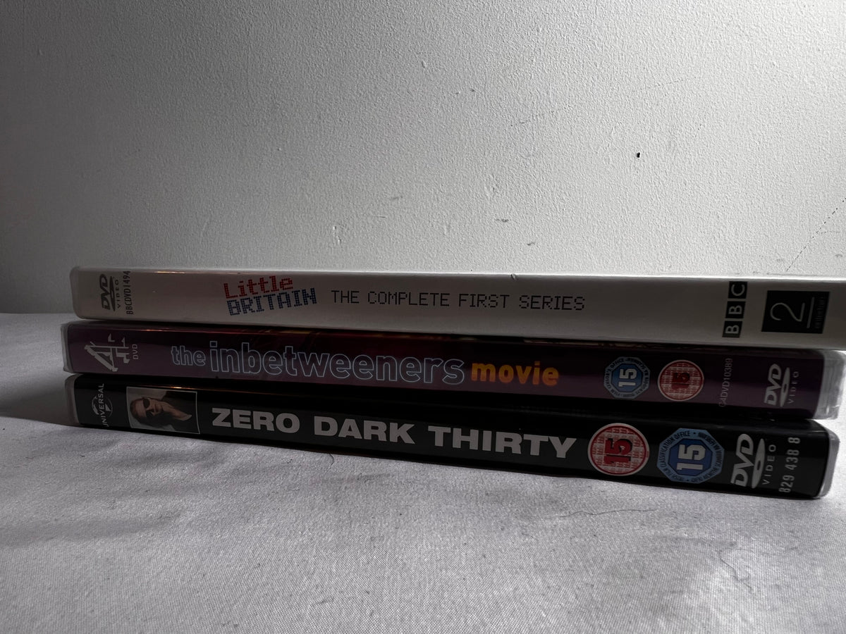 DVD bundle x 3