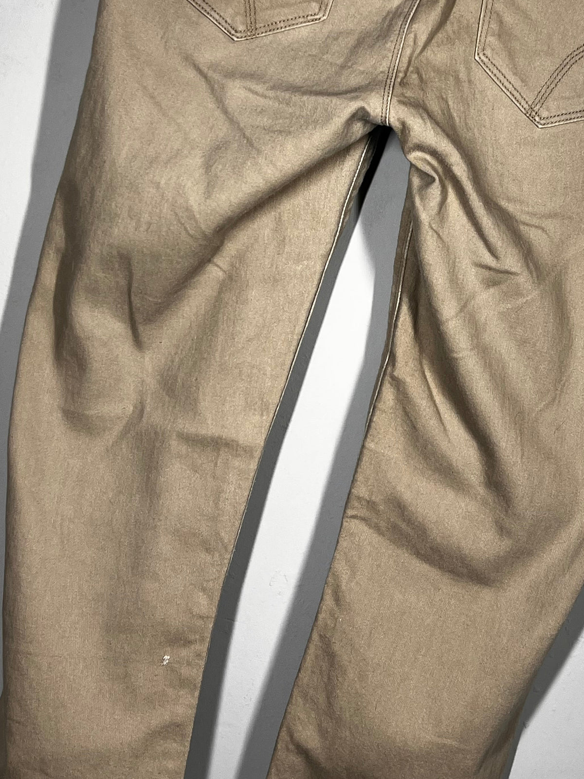 Beige Super Soft Skinny Trousers | Women’s Stretch Fit | Best Fit UK 10-12