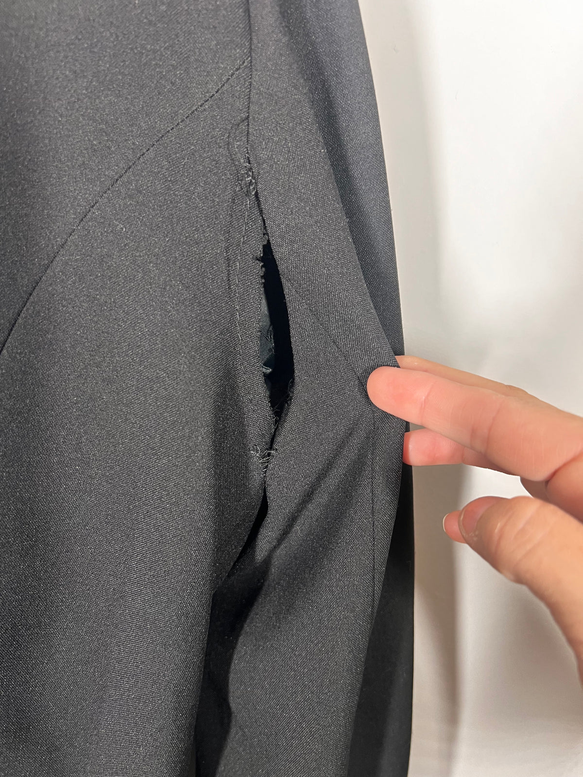 George Black Blazer |Size 14 |Smart Work Office Jacket| Repair Project