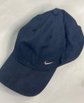 Nike Navy Adjustable Cap | Classic Sports Hat | One Size Fits Most