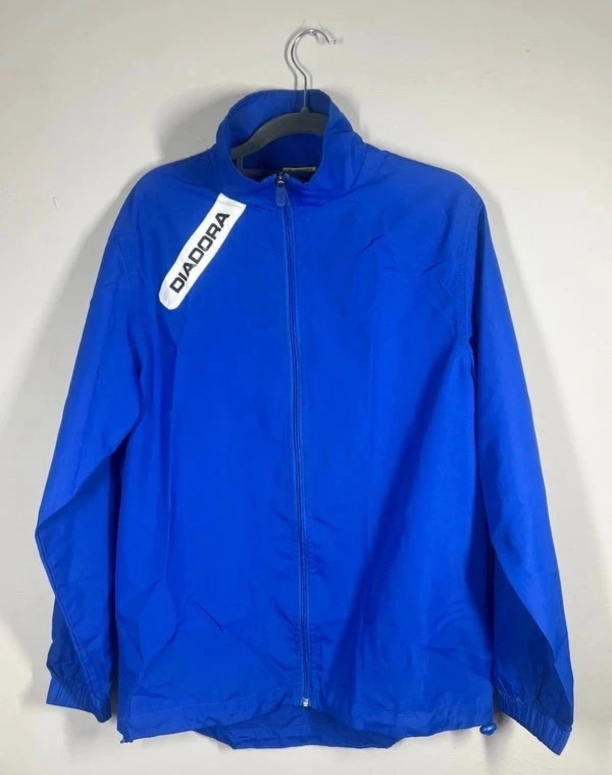 Diadora Blue Jacket |Size Small |Lightweight windbreaker |Sports Track Jacket