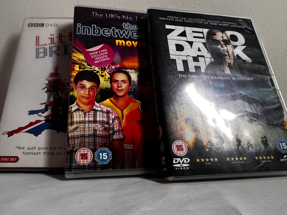 DVD bundle x 3
