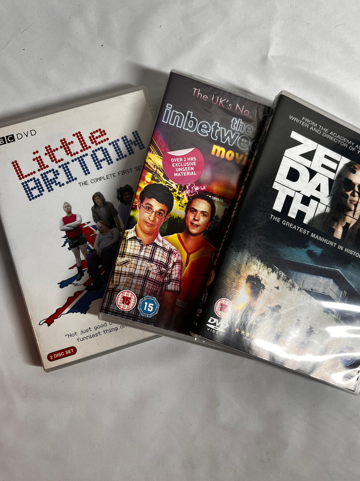 DVD bundle x 3