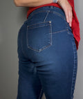 Nutmeg blue super shaper jeans| size 18