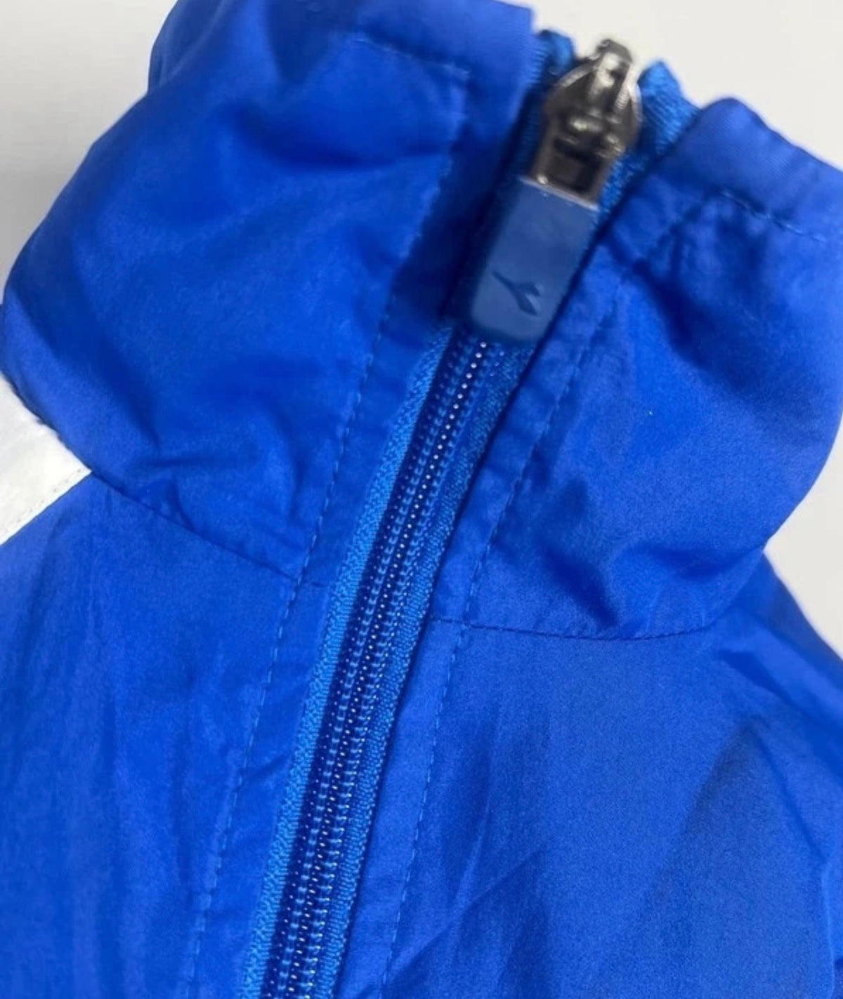 Diadora Blue Jacket |Size Small |Lightweight windbreaker |Sports Track Jacket