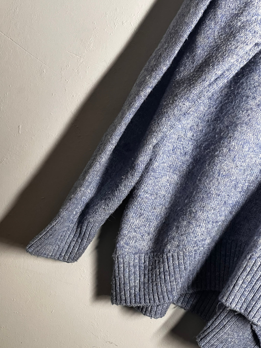 F&F Blue Chunky Knit Jumper |Size 14-16 |Oversized Cosy Winter Sweater