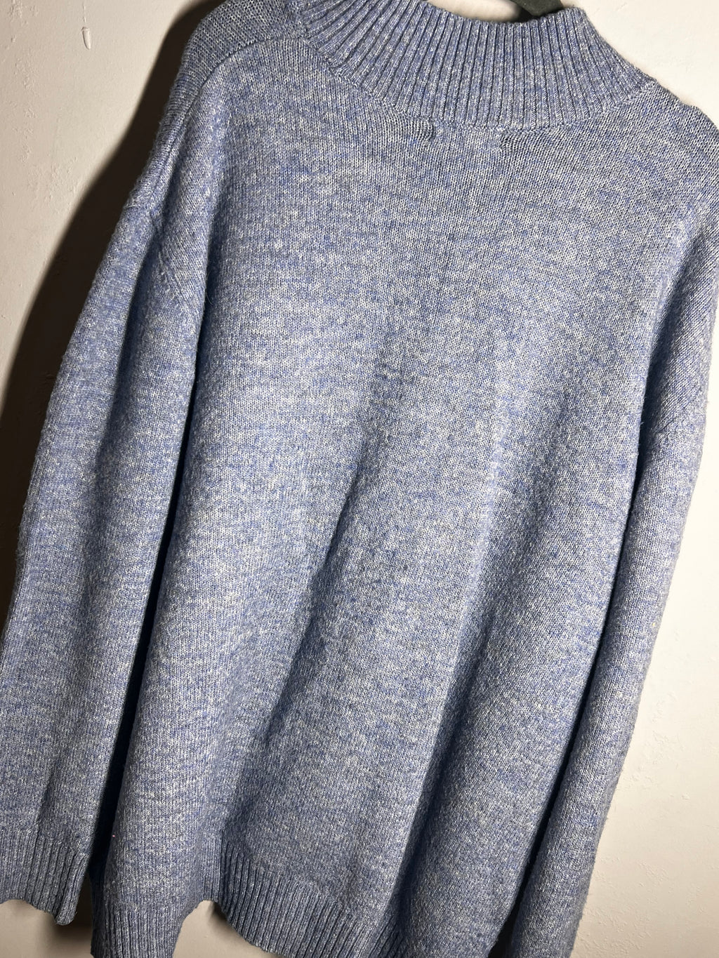 F&F Blue Chunky Knit Jumper |Size 14-16 |Oversized Cosy Winter Sweater