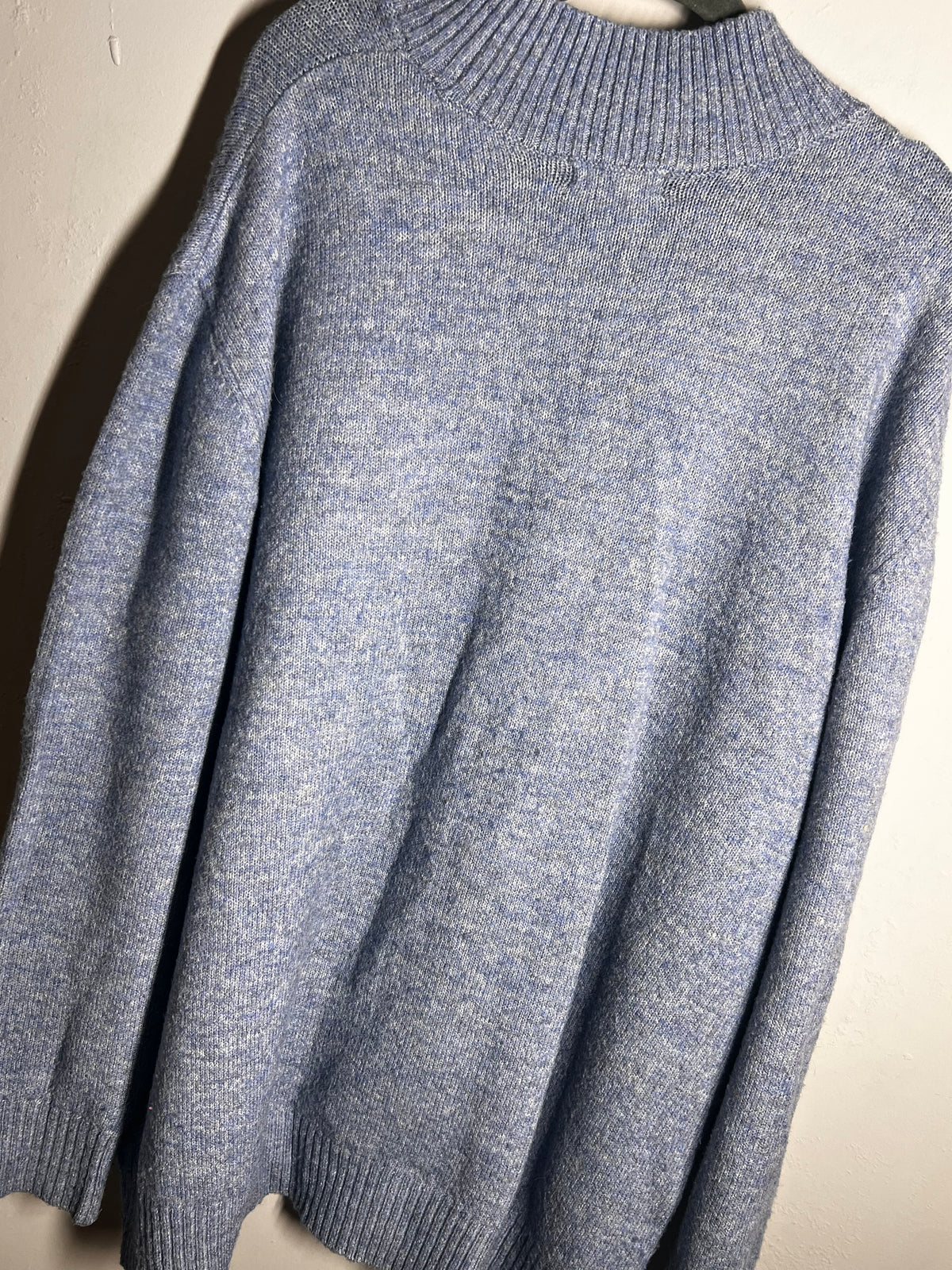 F&F Blue Chunky Knit Jumper |Size 14-16 |Oversized Cosy Winter Sweater