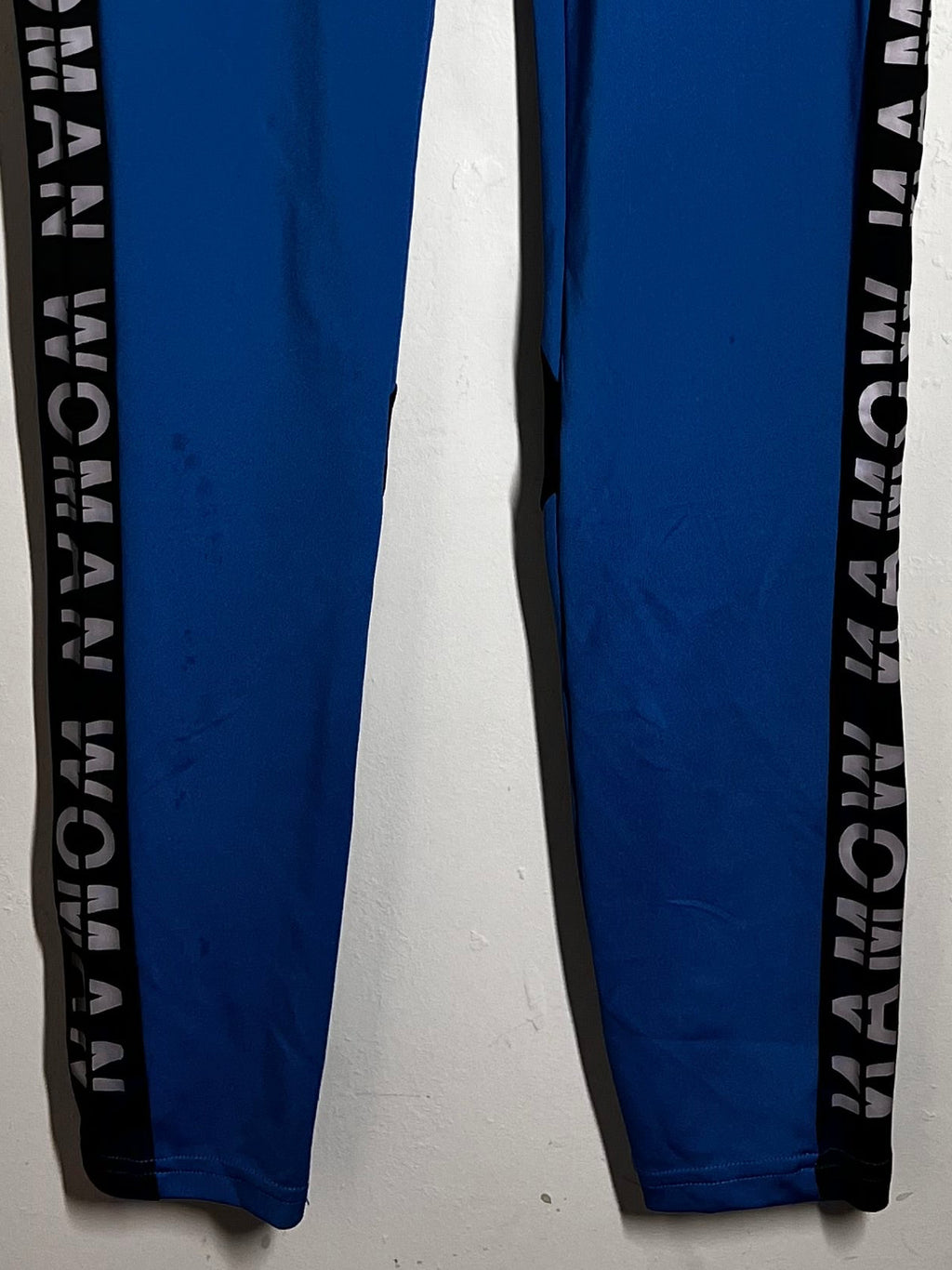 Boohoo Blue Gym Leggings | Women’s Activewear | Size 12