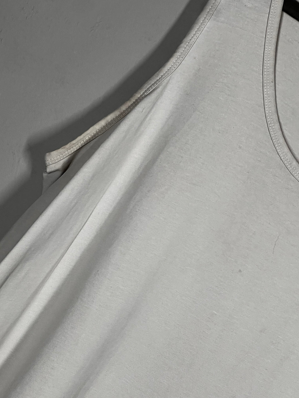 V by Very White Vest Top | Women's Sleeveless Basic Top | Size 22