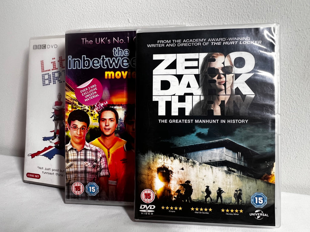 DVD bundle x 3