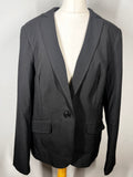 George Black Blazer |Size 14 |Smart Work Office Jacket| Repair Project