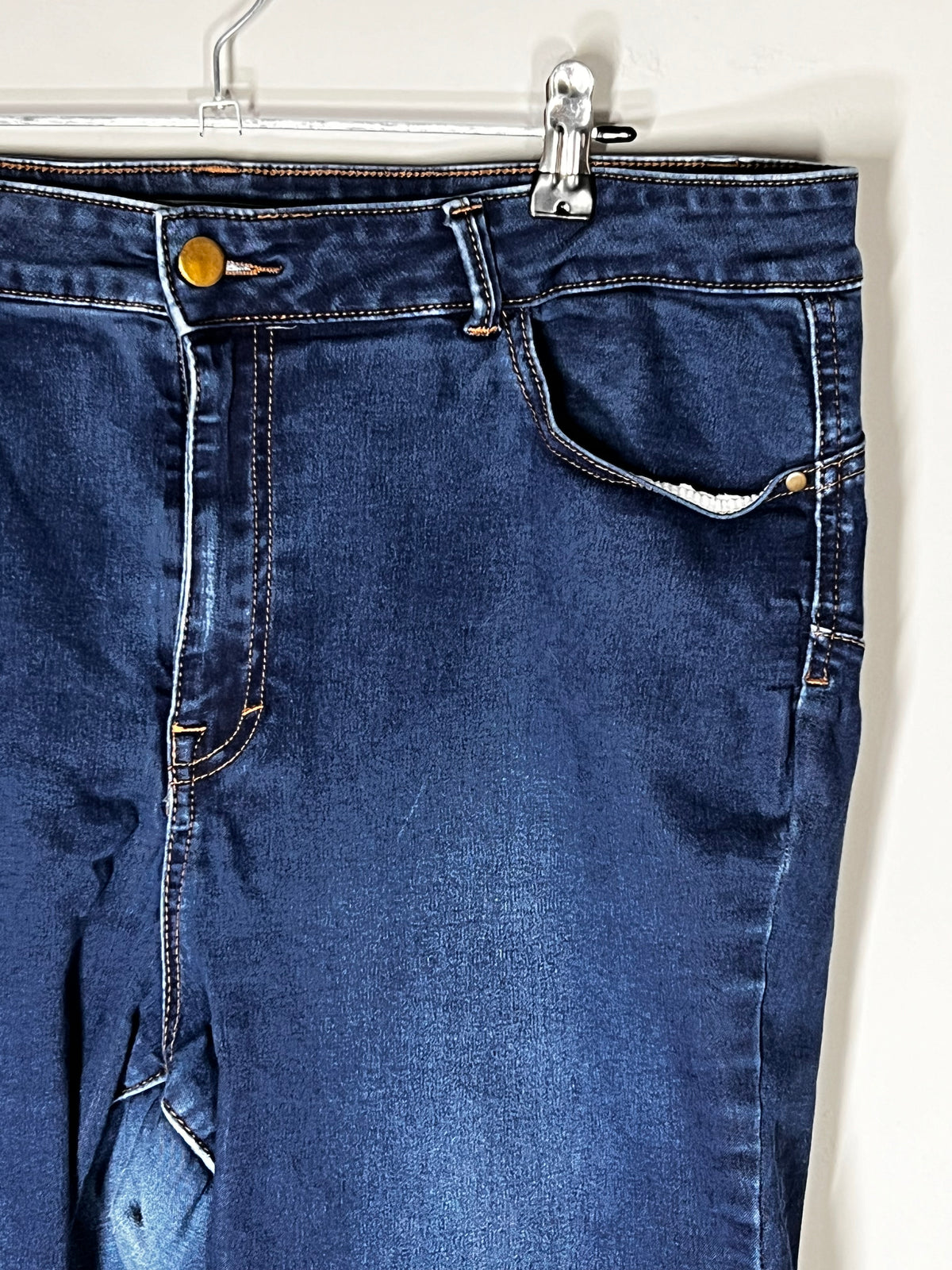 Nutmeg blue super shaper jeans| size 18
