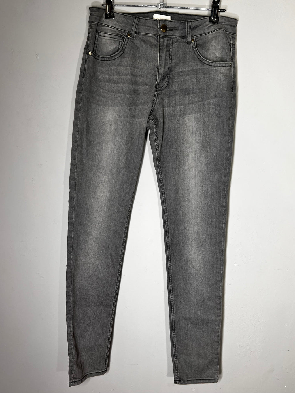 H&M Grey Skinny Jeans|Size 8 Petite |Never Worn