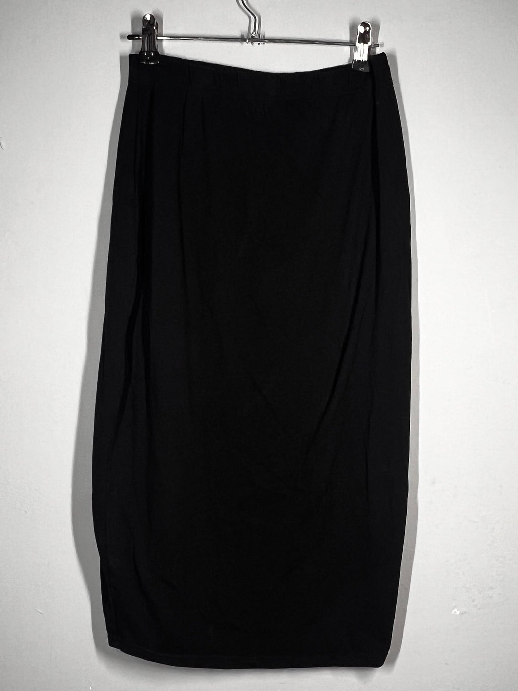 PLT Black Midi Skirt | Women’s Everyday Wardrobe Essential | Size 12-14