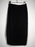 PLT Black Midi Skirt | Women’s Everyday Wardrobe Essential | Size 12-14