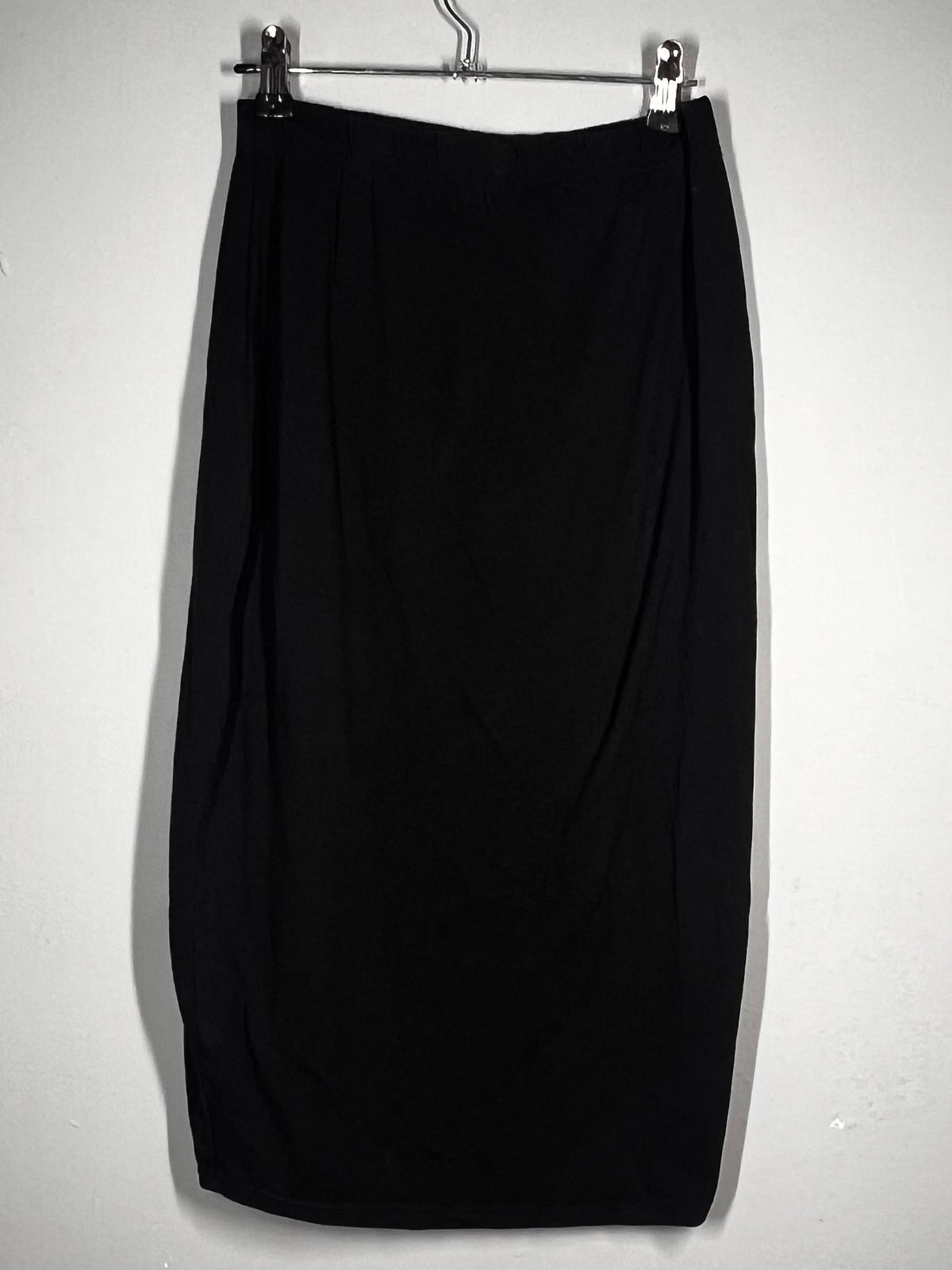 PLT Black Midi Skirt | Women’s Everyday Wardrobe Essential | Size 12-14