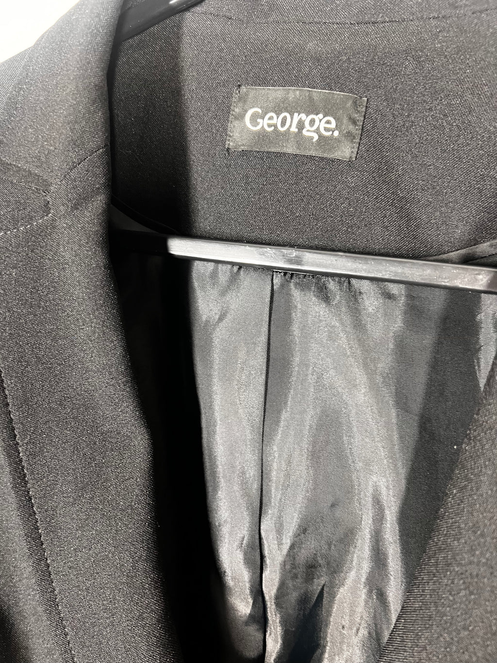 George Black Blazer |Size 14 |Smart Work Office Jacket| Repair Project