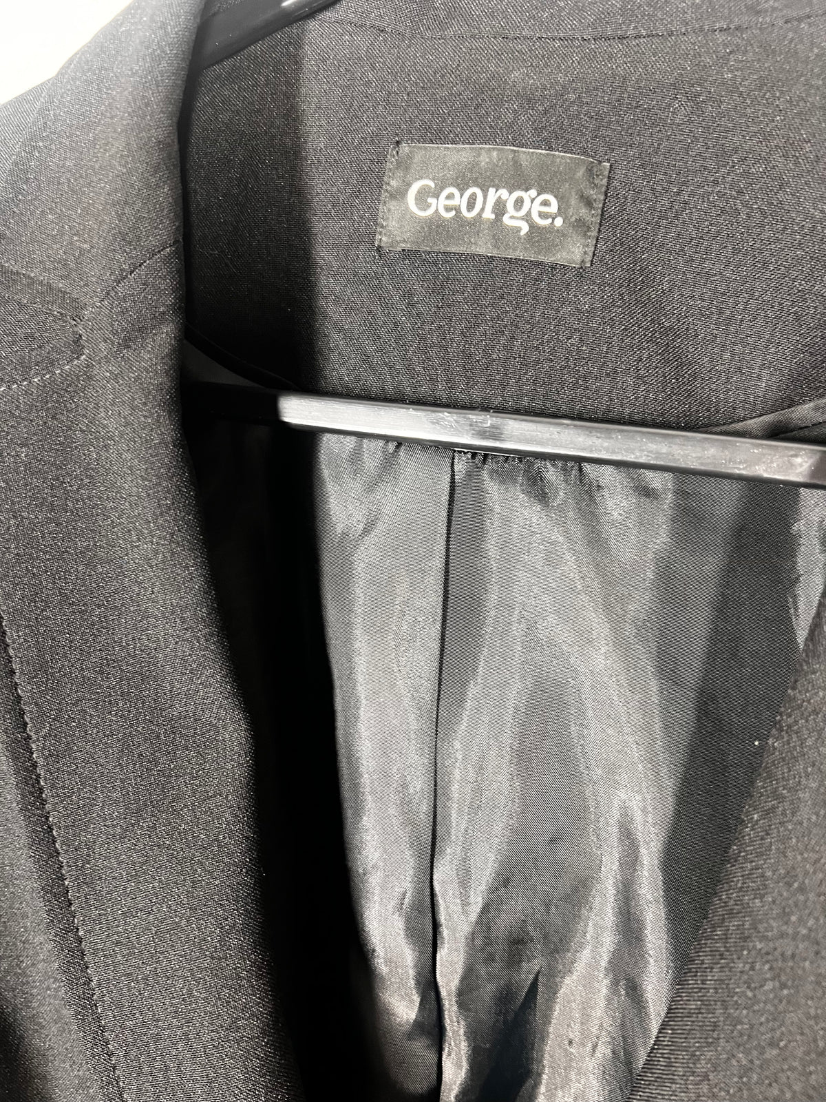 George Black Blazer |Size 14 |Smart Work Office Jacket| Repair Project