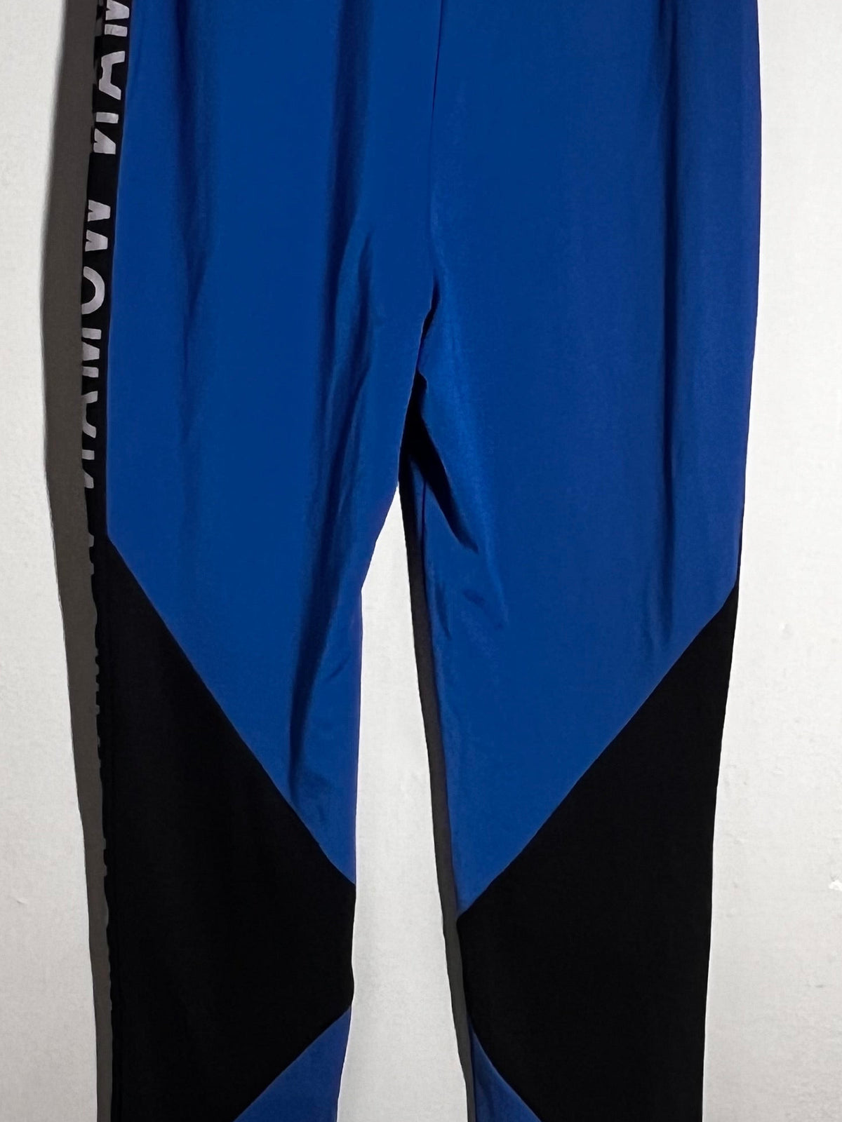 Boohoo Blue Gym Leggings | Women’s Activewear | Size 12