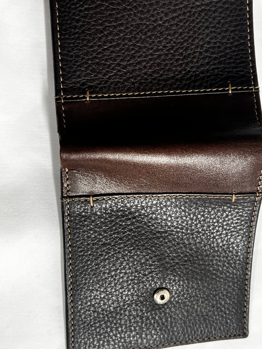 Men’s Wallet Bundle x2 | Brown & Black | Unused Faux Leather Wallets