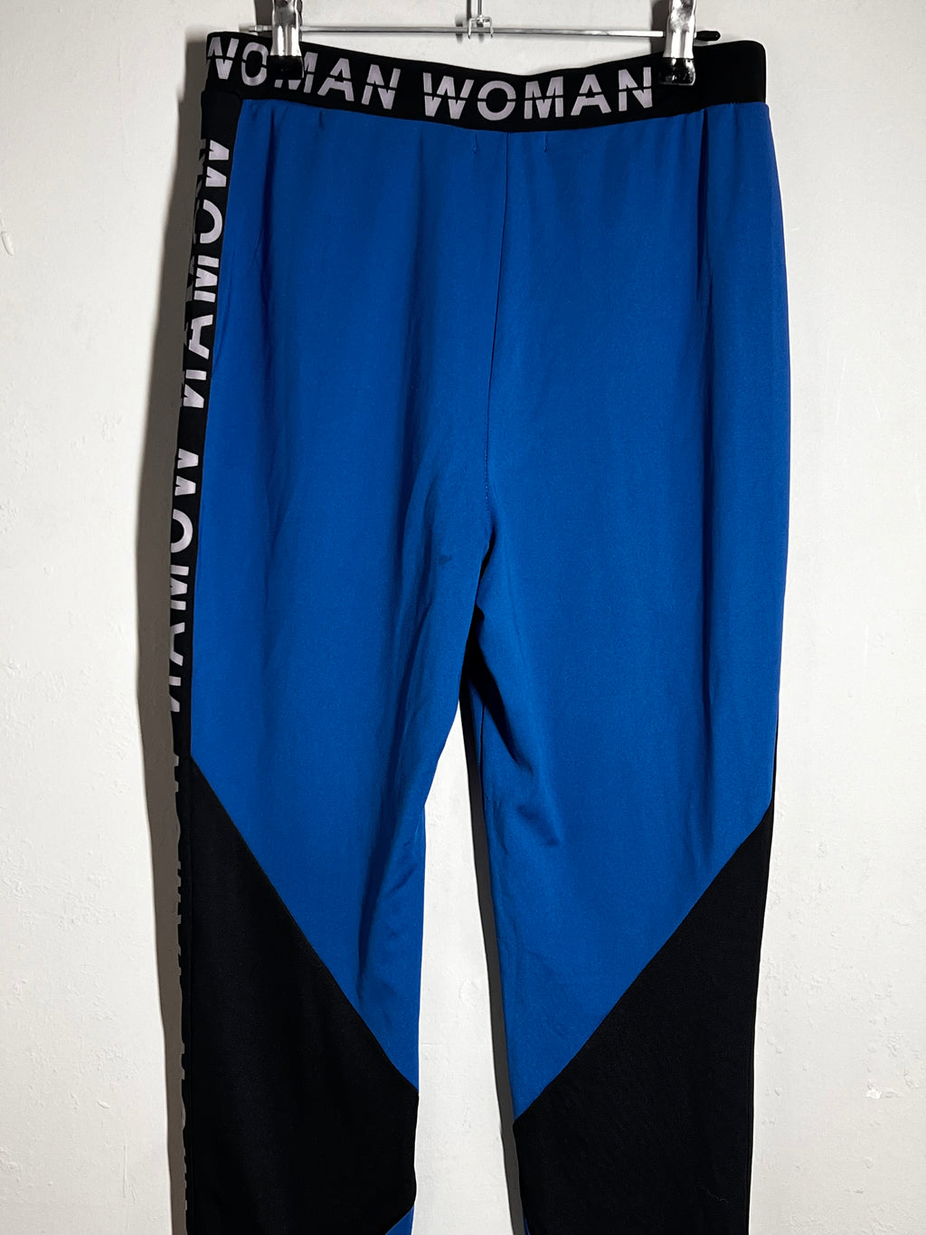 Boohoo Blue Gym Leggings | Women’s Activewear | Size 12