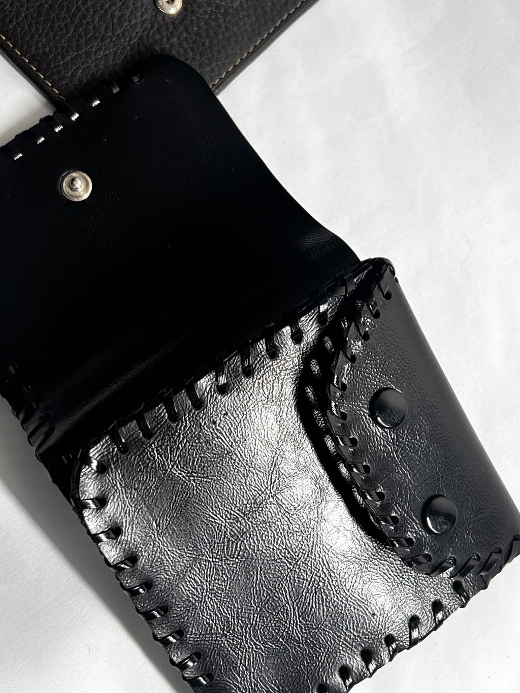Men’s Wallet Bundle x2 | Brown & Black | Unused Faux Leather Wallets