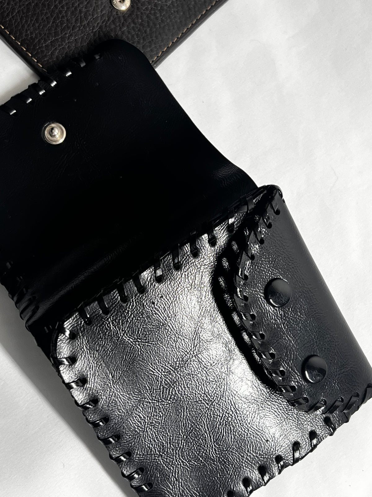 Men’s Wallet Bundle x2 | Brown & Black | Unused Faux Leather Wallets