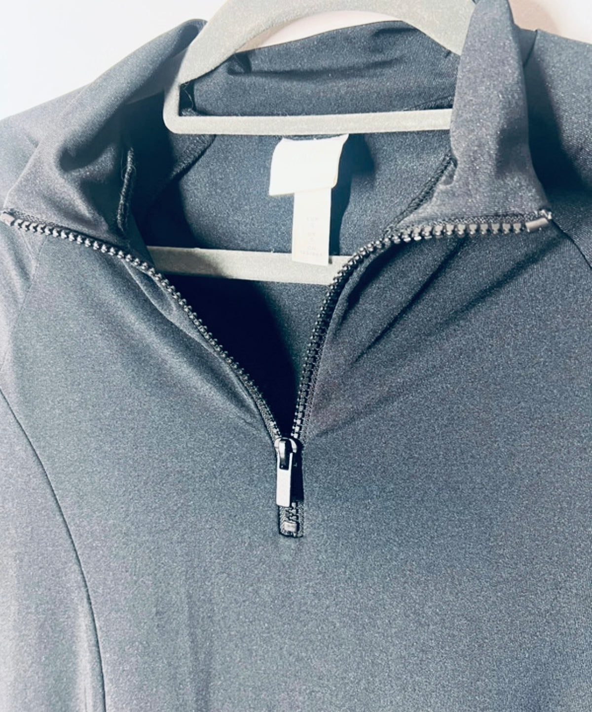 H&M Black Lycra Bodycon Dress| Size Small |Stretch Midi |Party Casual