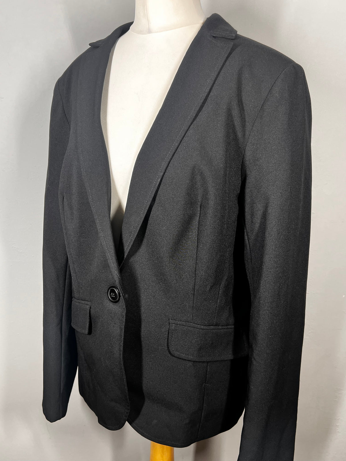 George Black Blazer |Size 14 |Smart Work Office Jacket| Repair Project