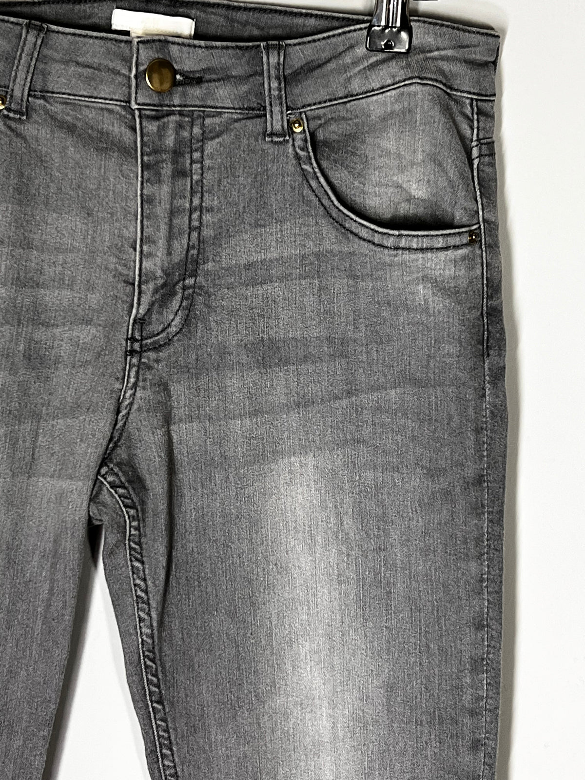 H&M Grey Skinny Jeans|Size 8 Petite |Never Worn