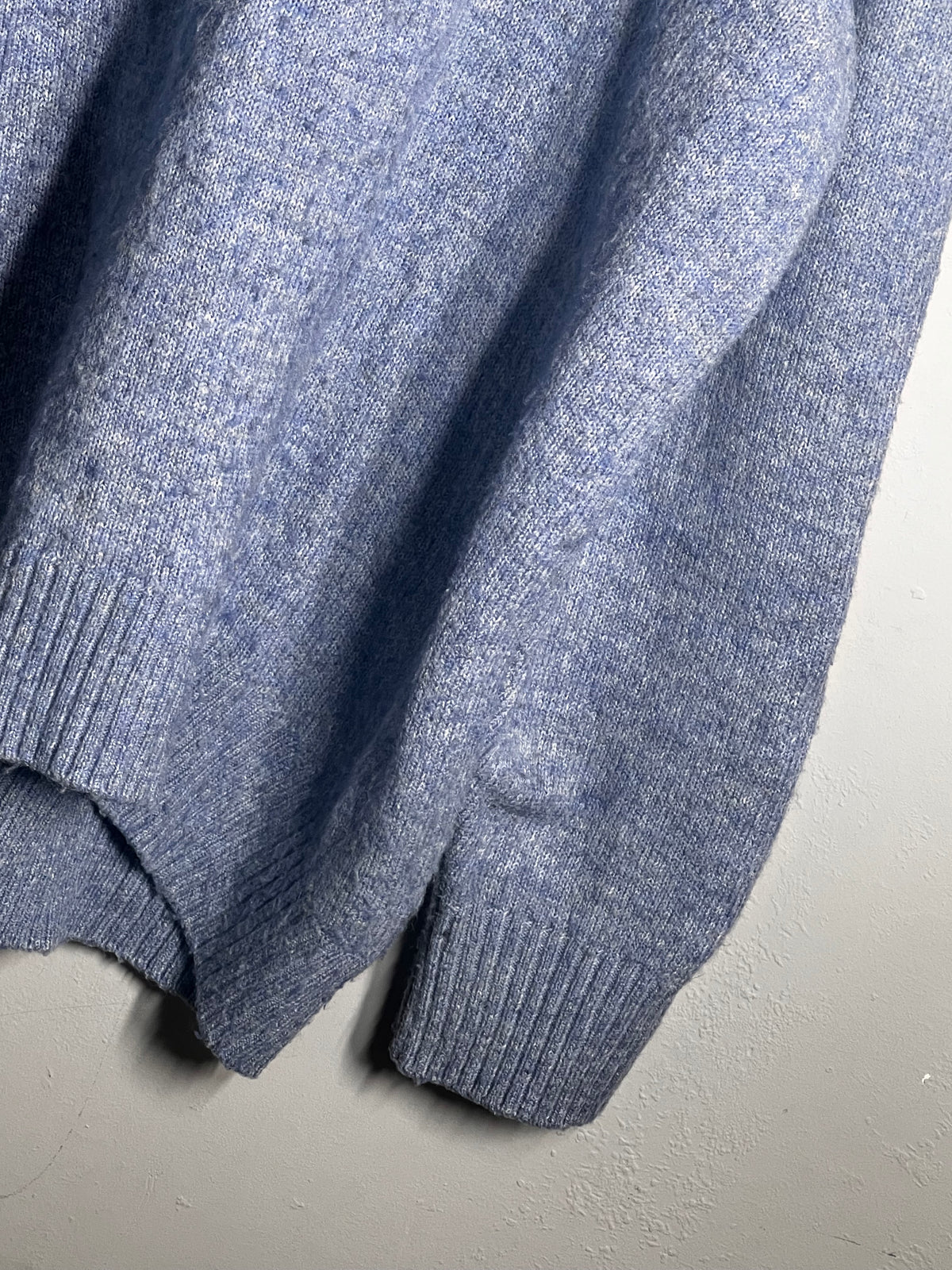F&F Blue Chunky Knit Jumper |Size 14-16 |Oversized Cosy Winter Sweater