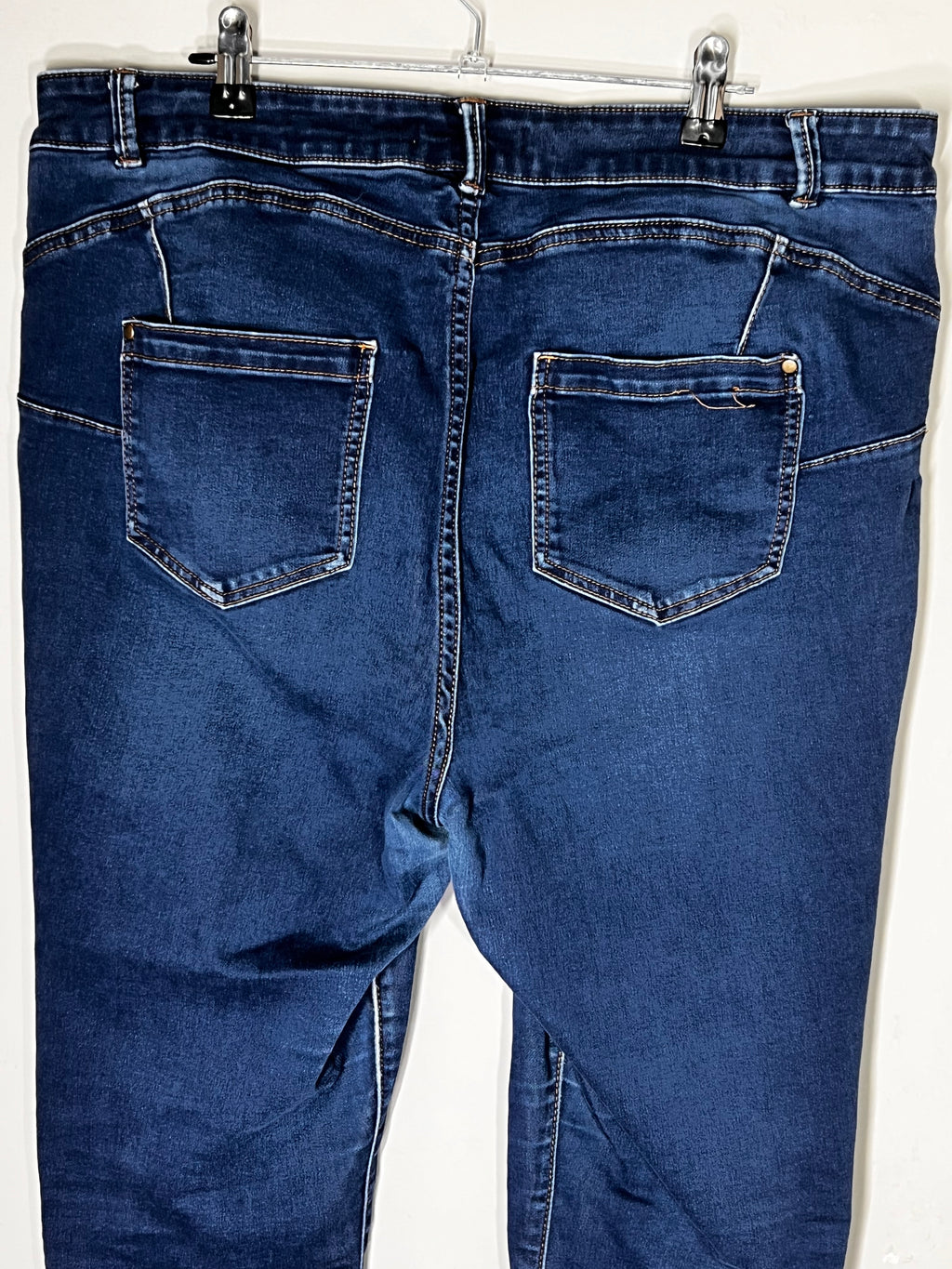 Nutmeg blue super shaper jeans| size 18