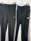 Adidas Joggers |Bundle x2 |Size Large |Sports Gym Track Pants