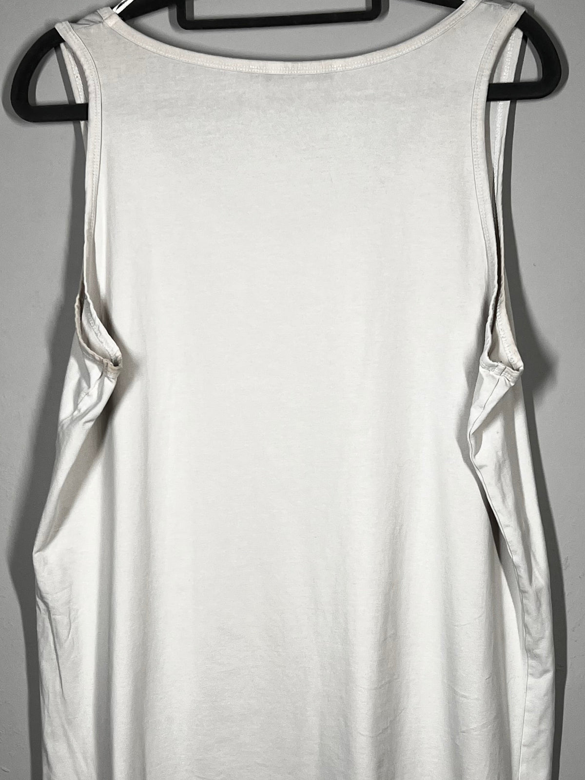 V by Very White Vest Top | Women's Sleeveless Basic Top | Size 22