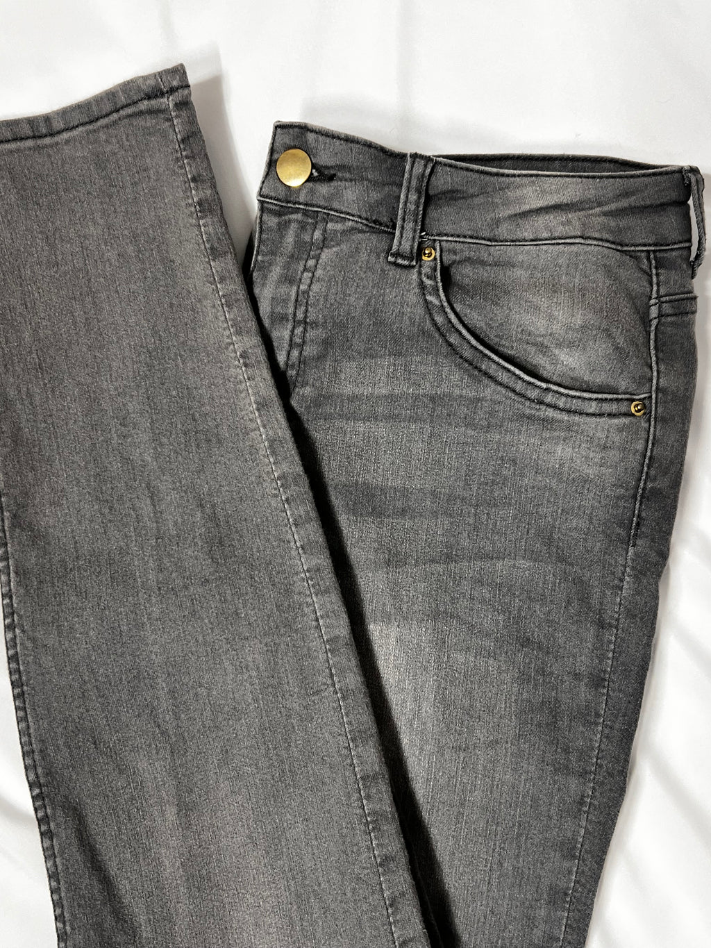 H&M Grey Skinny Jeans|Size 8 Petite |Never Worn