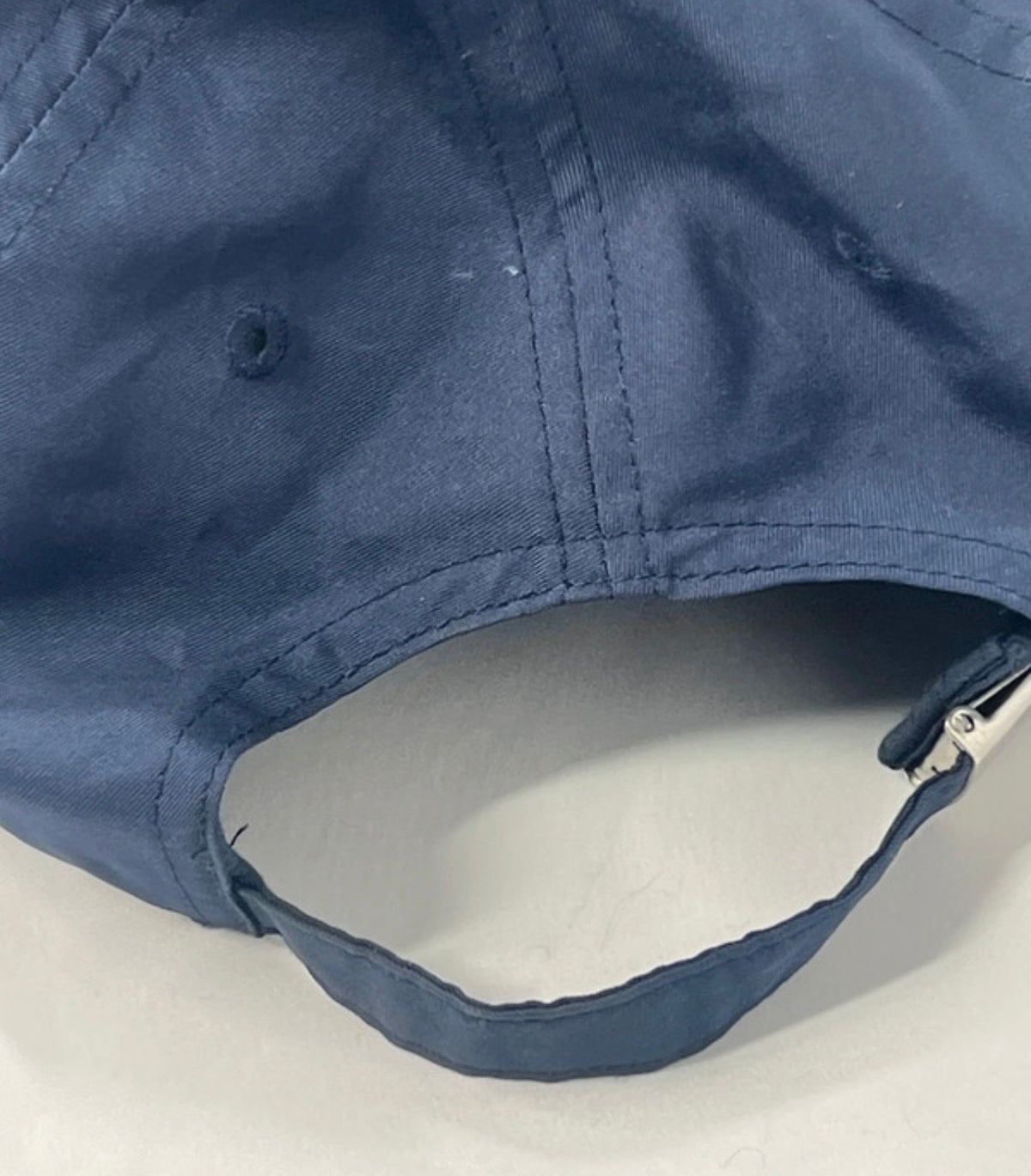 Nike Navy Adjustable Cap | Classic Sports Hat | One Size Fits Most