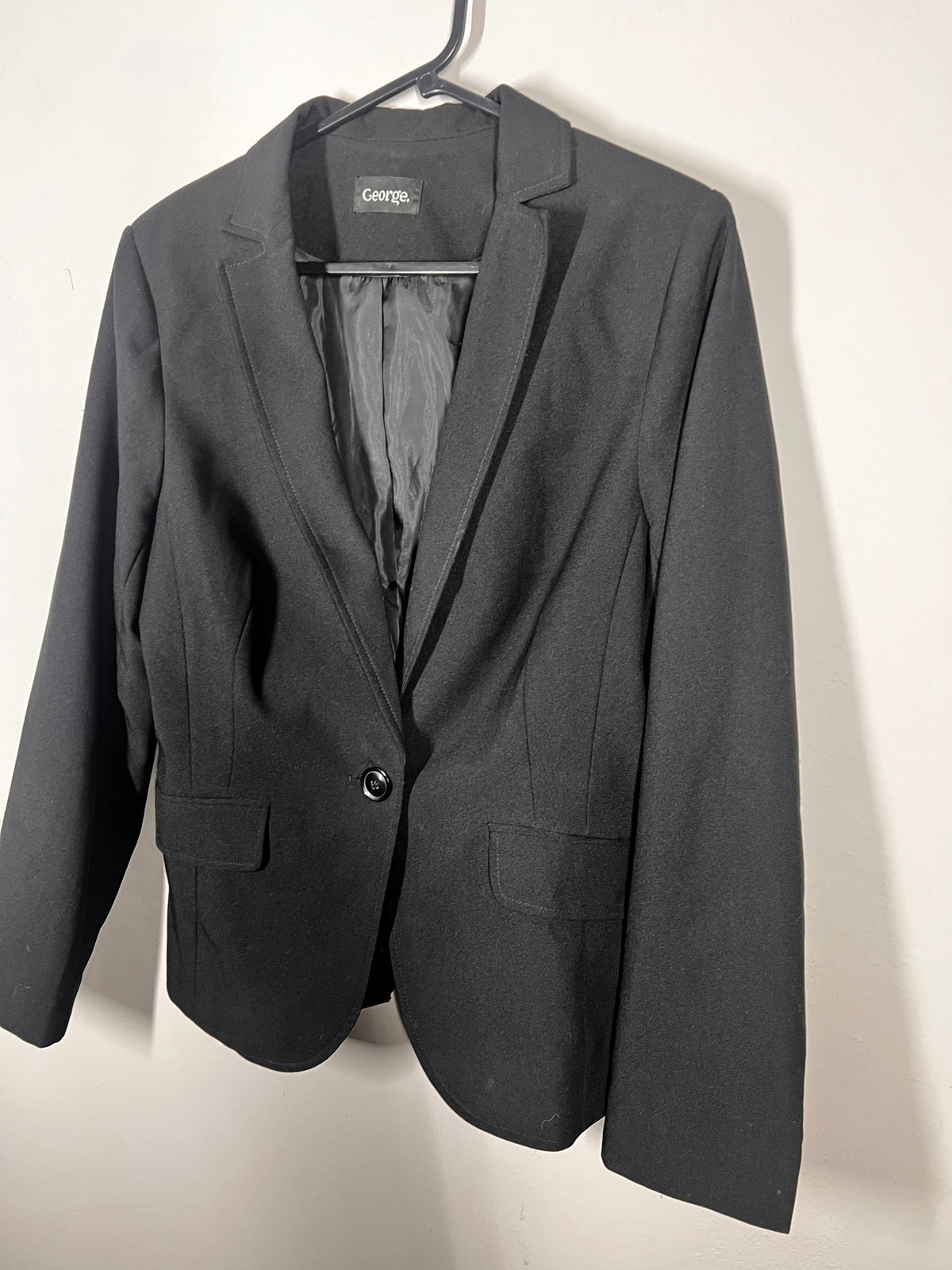 George Black Blazer |Size 14 |Smart Work Office Jacket| Repair Project