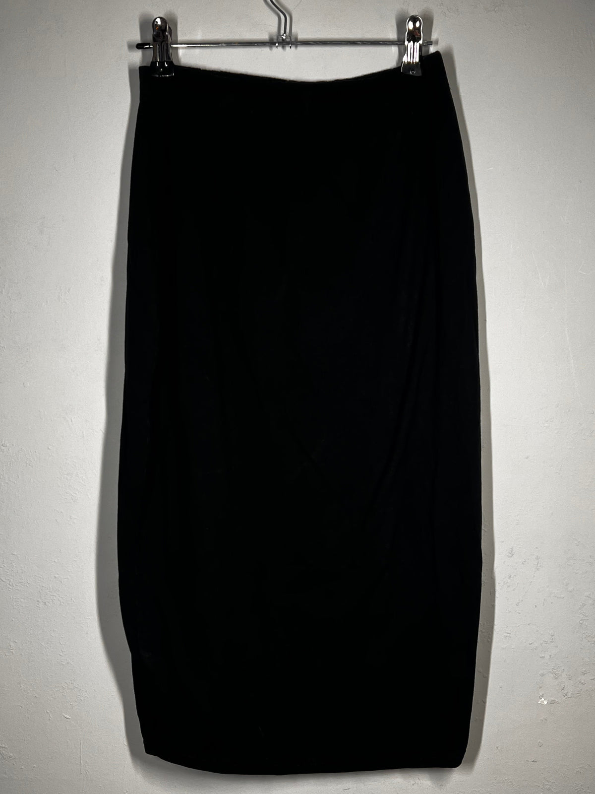 PLT Black Midi Skirt | Women’s Everyday Wardrobe Essential | Size 12-14
