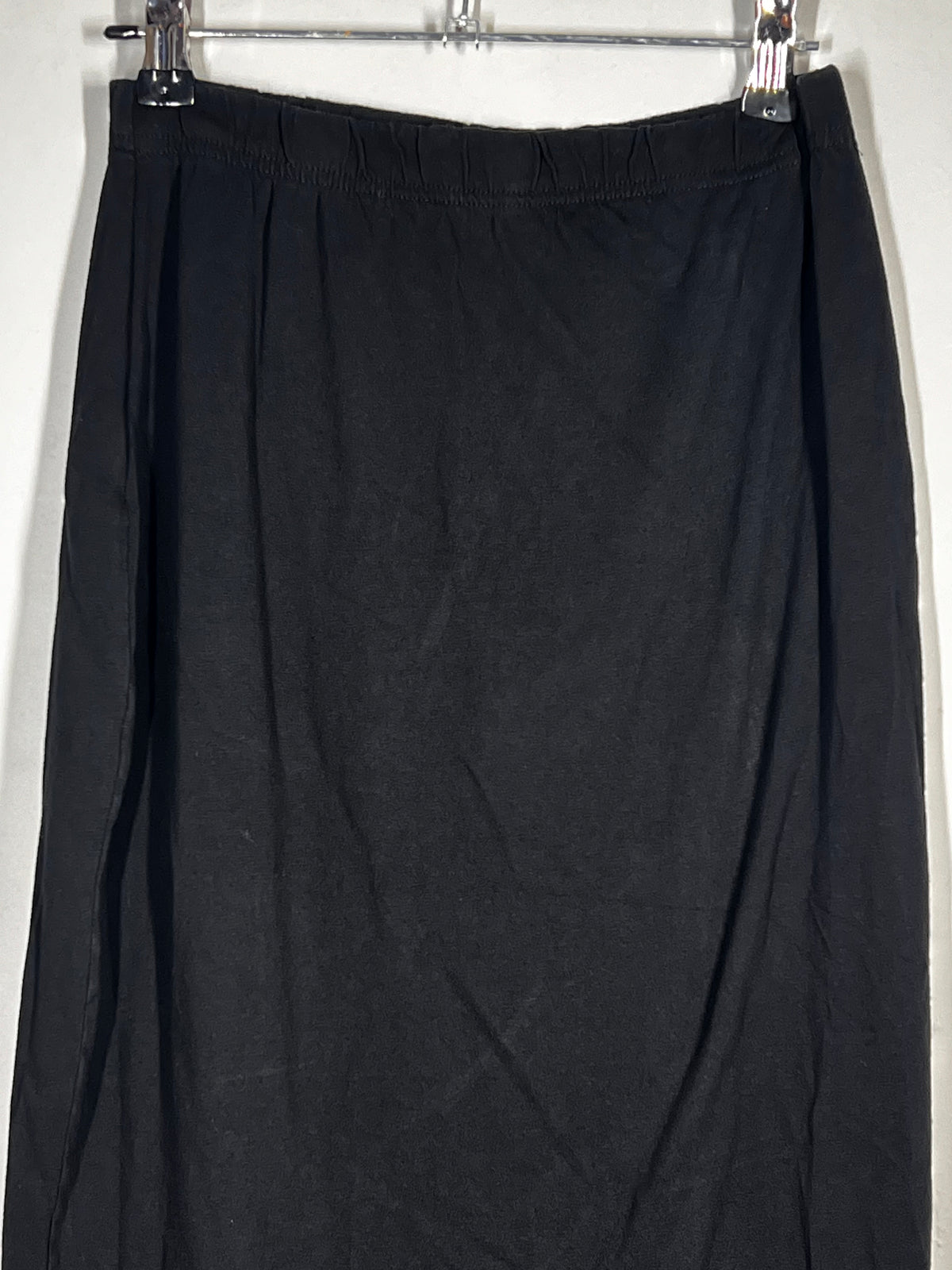 PLT Black Midi Skirt | Women’s Everyday Wardrobe Essential | Size 12-14
