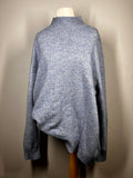 F&F Blue Chunky Knit Jumper |Size 14-16 |Oversized Cosy Winter Sweater