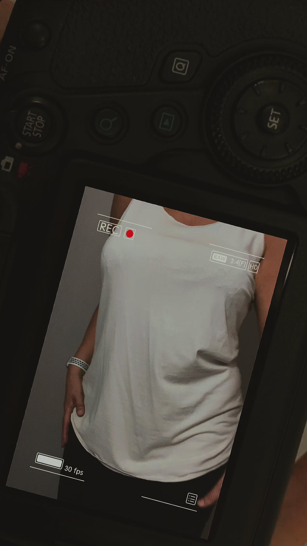 V by Very White Vest Top | Women's Sleeveless Basic Top | Size 22